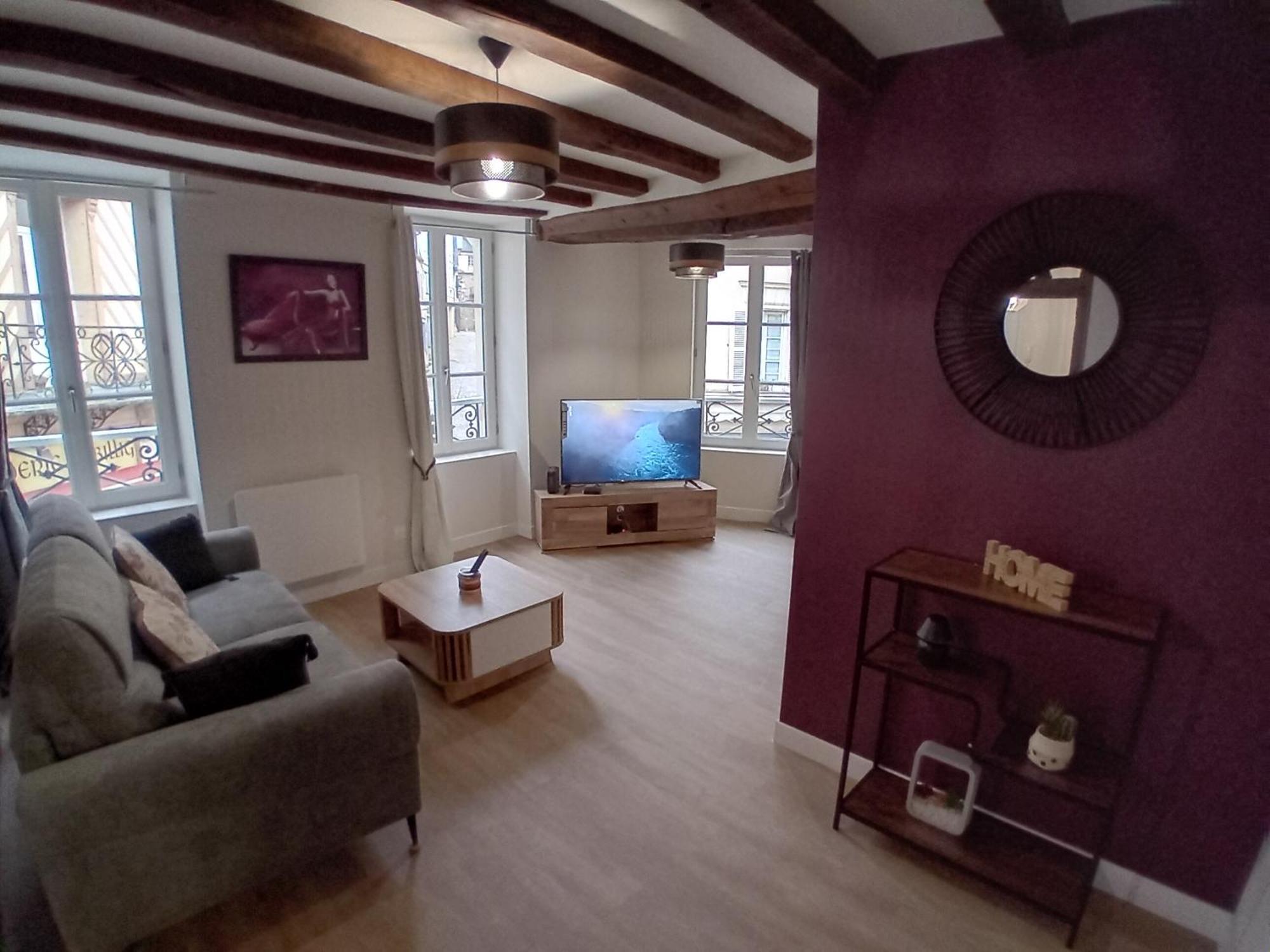 Appartement Le Vieux Laval à Laval  Extérieur photo