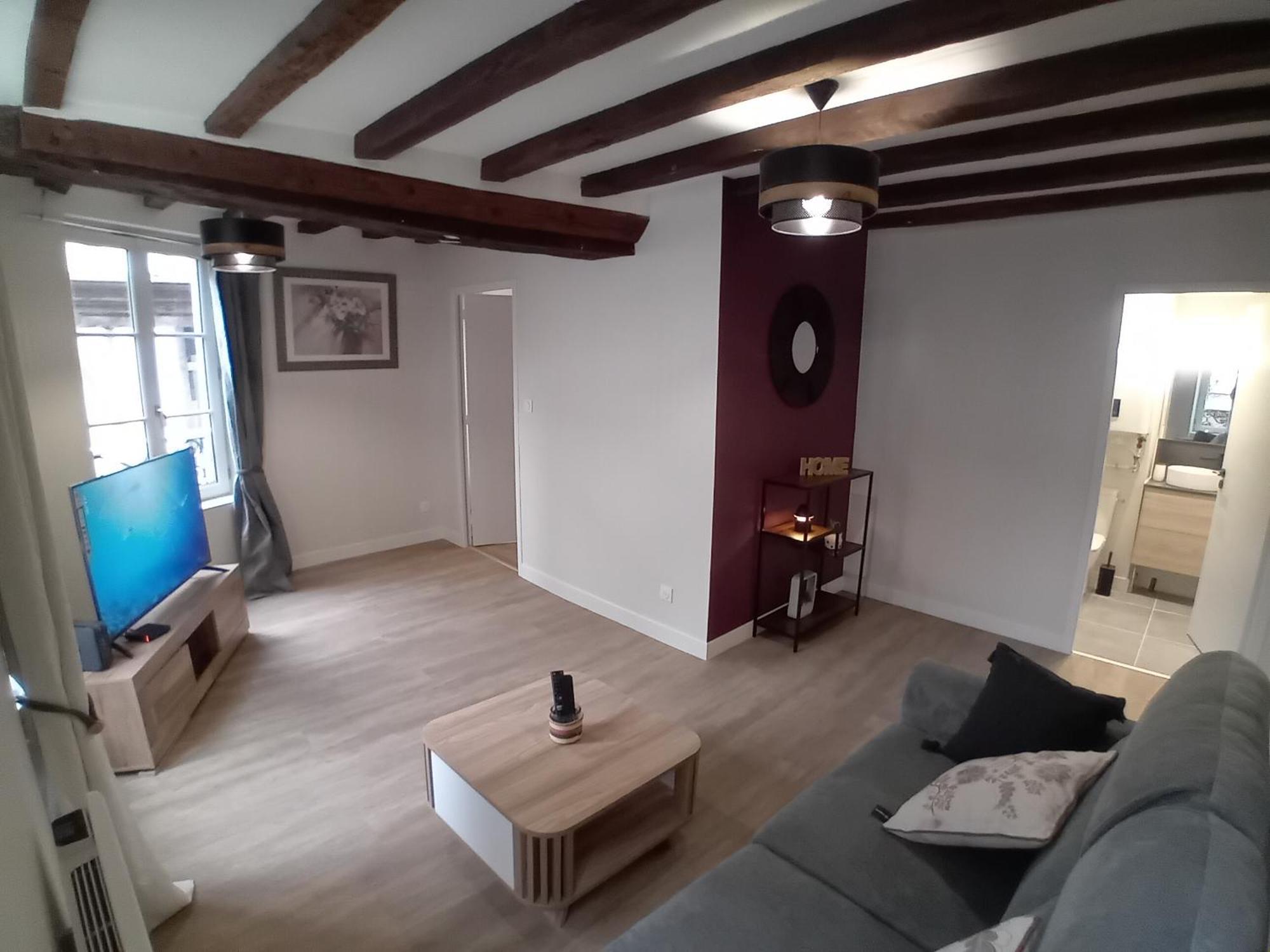 Appartement Le Vieux Laval à Laval  Extérieur photo